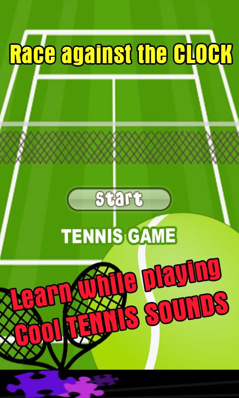 Tennis Games for Kids截图1