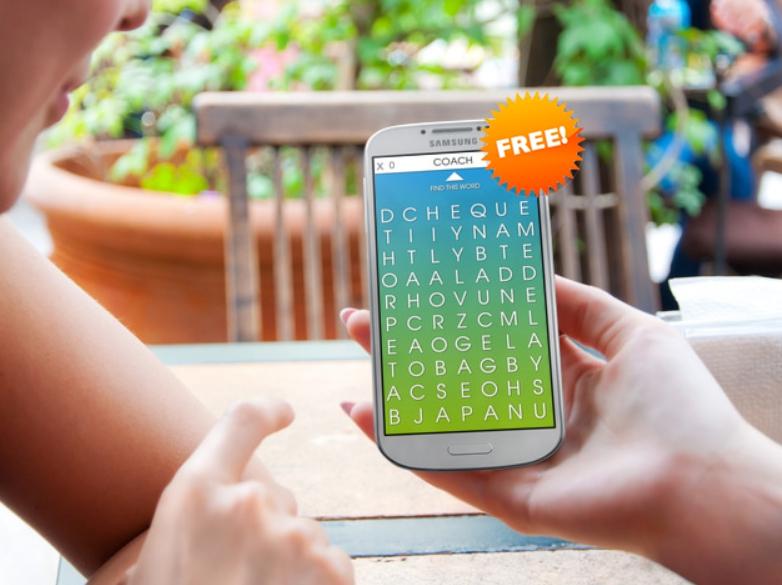 Word Search Relax - Free截图2