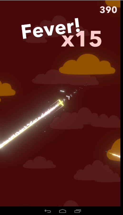 Go Air Plane Flights Sky : Missiles attack &escape截图3