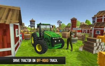 Offroad Tractor Cargo Transport & Farmer Simulator截图1