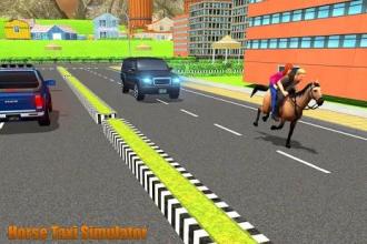 Offroad Horse Taxi Carriage Simulator截图4