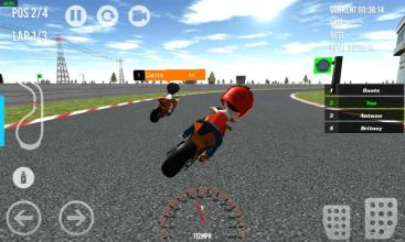 Patrol Paw Ryder Motor Racing 3D - paw game截图1