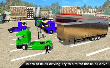 City Truck Pro Drive Simulator截图1