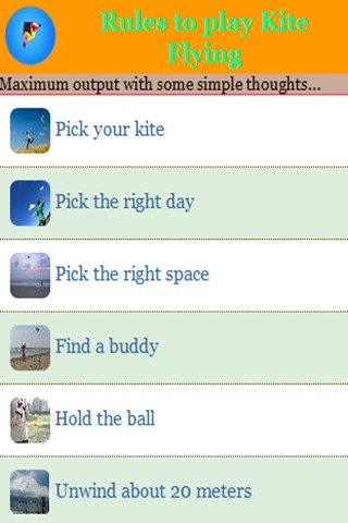 Rules to play Kite Flying截图2