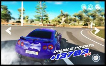 GT-R R35 Drift : City Highway Racing Simulator 3D截图2