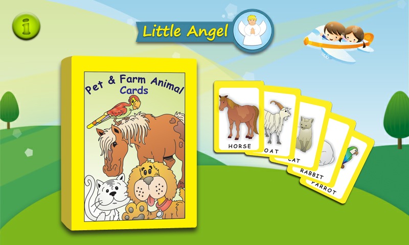 Flashcards Pet & Farm Animals截图1