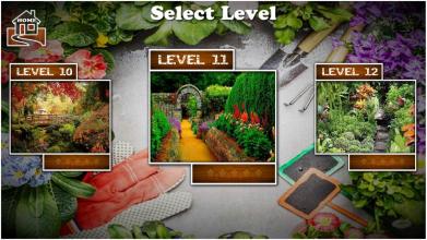 Hidden Objects Garden截图5