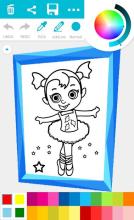 Vampirina Coloring Book HD截图2