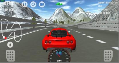 Extreme Car Driving : High Speed Race 3D截图3