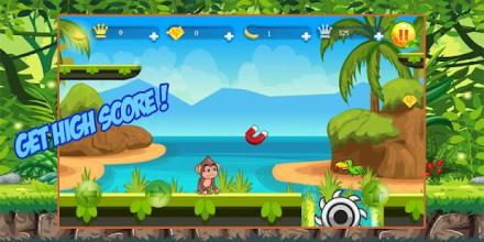 *Monkey Jungle Kong Adventure – Banana Rush*截图2