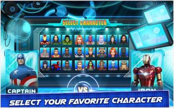 Super Hero 3D Battle Champions截图5
