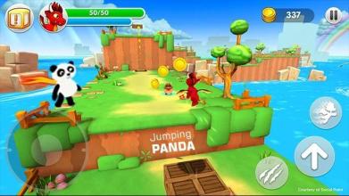 Super Adventure of Panda Run - Jump Rope截图3