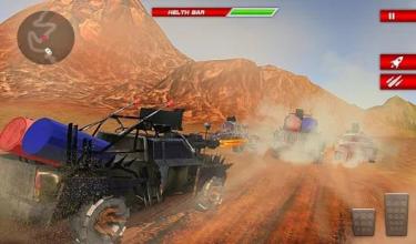 Buggy Car War Desert Survival截图5