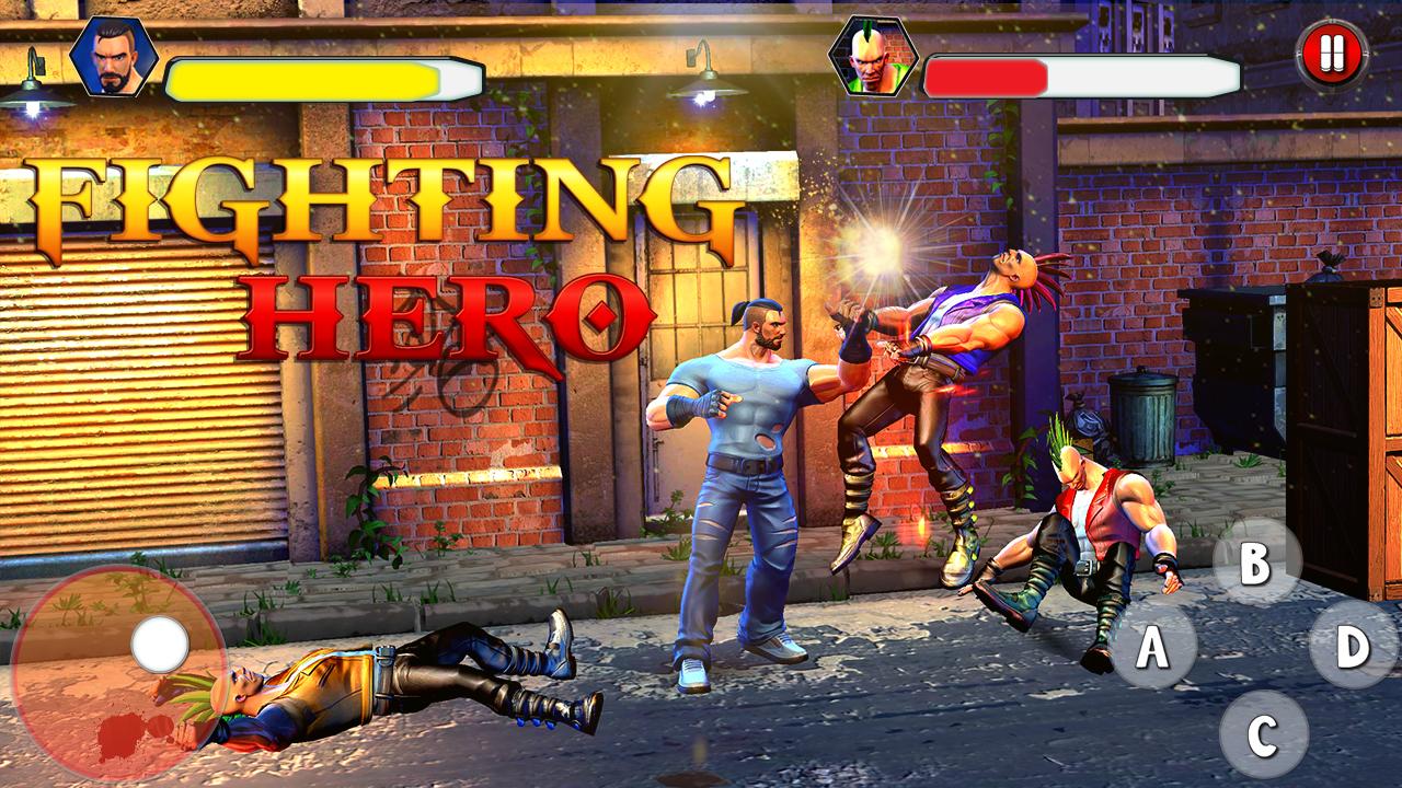 Crazier Street Fighter Hero截图2