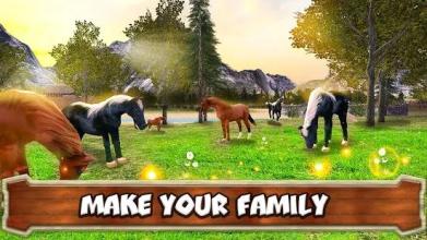 * American Horse Clan Simulator: Animal Family截图3