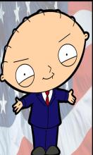 Stewie Griffin Free Funny Offline Game To Play *截图2