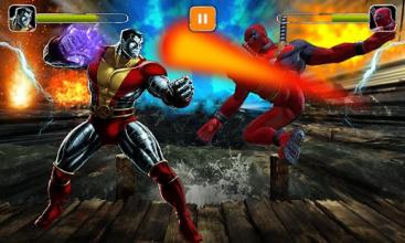 Superheroes Fighting - Grand Dead Fighting Pool截图2