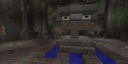 Prison Of The Monster Map for MCPE截图2