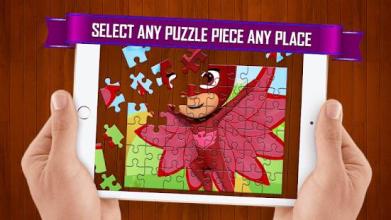 Pj Puzzle hero Masks截图3