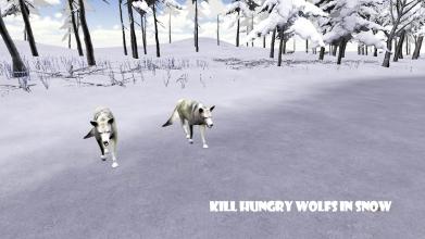 Wild Animal Hunting 3d Sniper Wolf Hunt in Jungle截图2