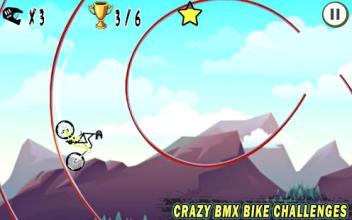 BMX Bicycle Racing Stunt:BMX Bike Race Free Game截图1