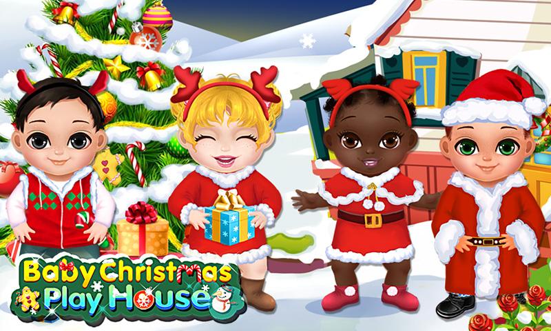 Baby Christmas House Party截图5