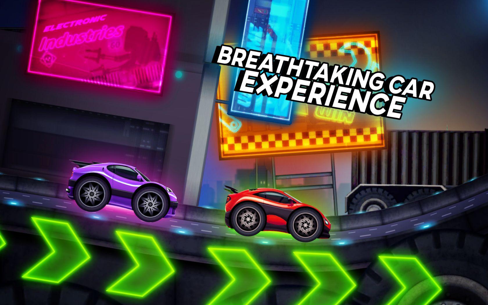 Night City: Speed Car Racing截图3