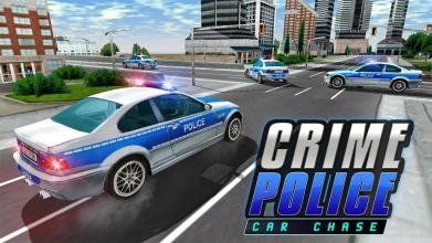 Crime Police Chase Dodge :Car Games 2018截图4