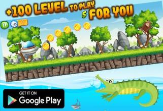 jungle flogals adventure run截图1