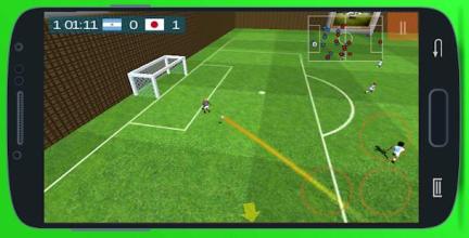 Action Soccer Game截图4