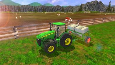 Farming Sim 2018 Farming Games Real Tractor截图2