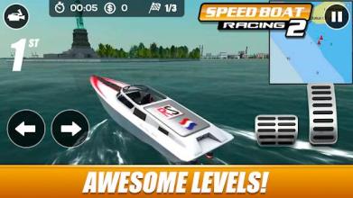 Speed Boat Jet Ski Racing截图4