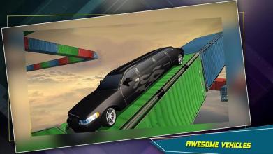 Limo Driving Simulator 2018: Impossible Tracks截图3