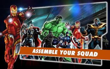 Infinity Superheroes vs Immortal Gods: Karate Game截图5