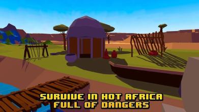 African Survival Simulator 3D截图5