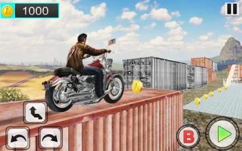 Extreme Motocross Tricks Master : Trail Stunt Bike截图2