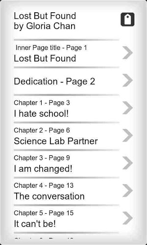 EBook - Lost but found截图3