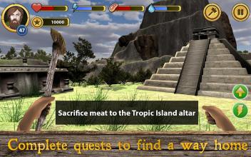 Mystic Island Survival 3D截图2