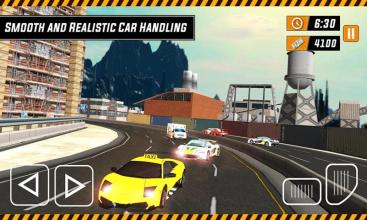 Modern City Taxicab Driving 3D截图1