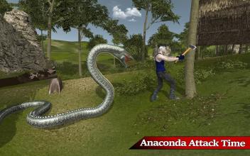 蛇模拟器蟒蛇攻击截图1