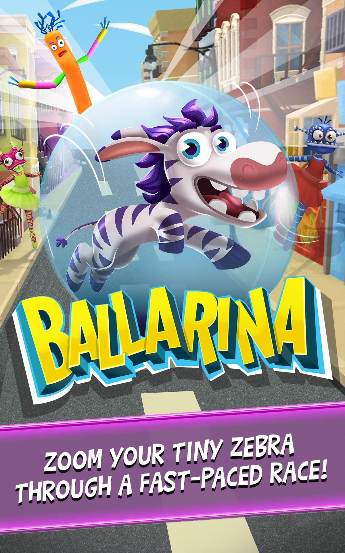 Ballarina – A GAME SHAKERS App截图1