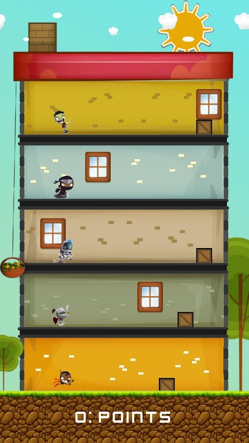 House Jump Obstacle Jumping截图4