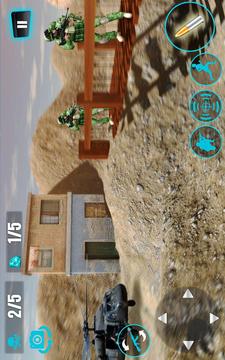 Elite Army Combat Commando: Real War 2018截图