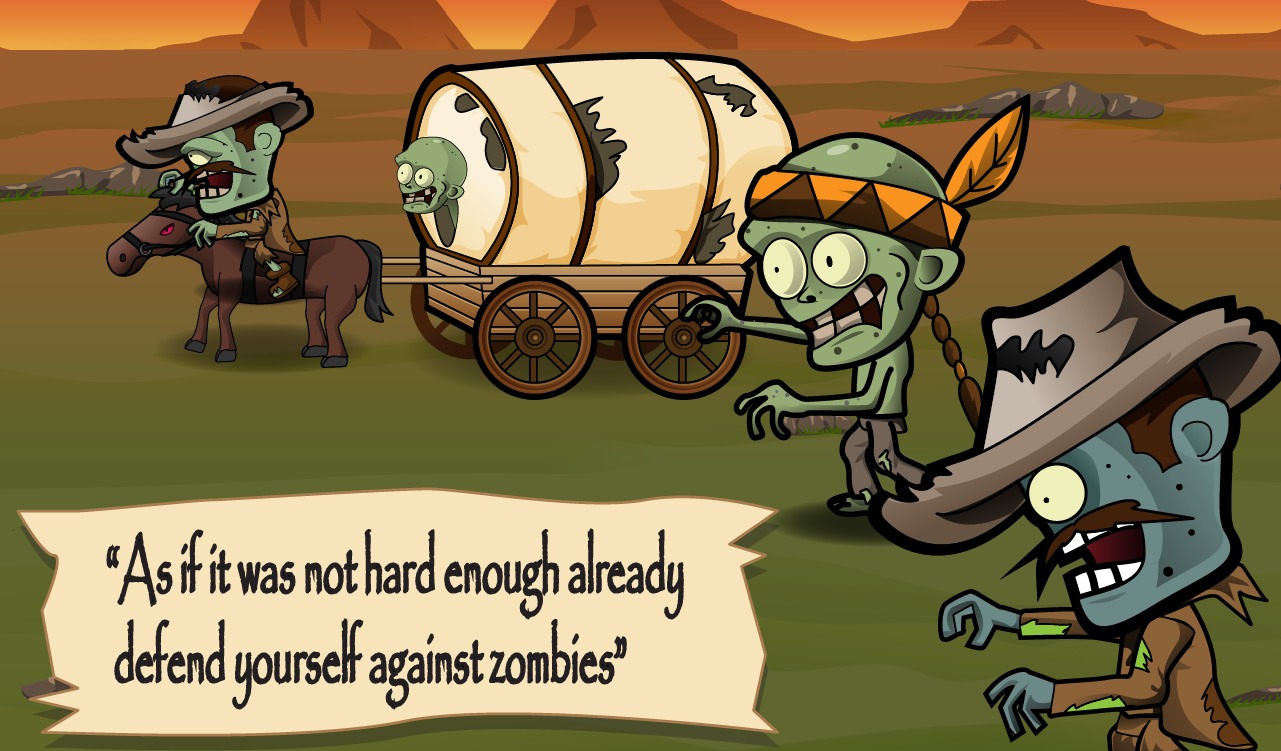 ZOMBIE OREGON TRAIL截图3