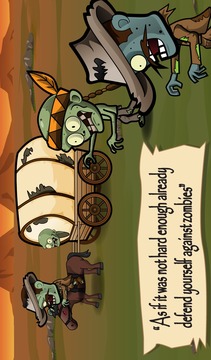 ZOMBIE OREGON TRAIL截图