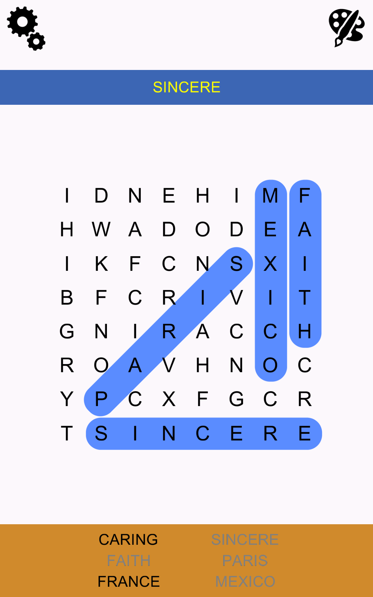 Word Search Epic截图2