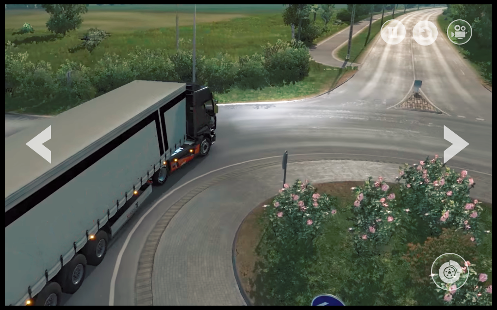 Rough Truck : Driving Simulator Goods Transport 3D截图4