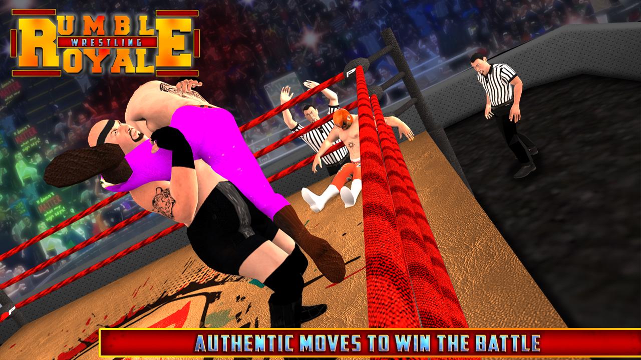 Wrestling Rumble Royale - Wrestling & Fighting截图2