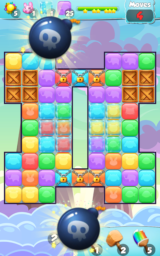 Toy Cubes - Match 2 And Blast截图2