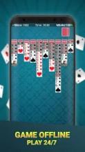 Spider Solitaire Card Game Free Offline截图4